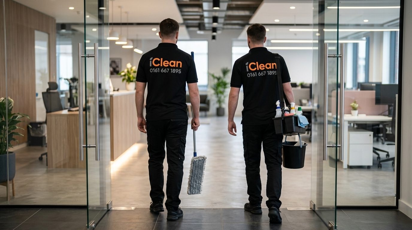 The iClean team