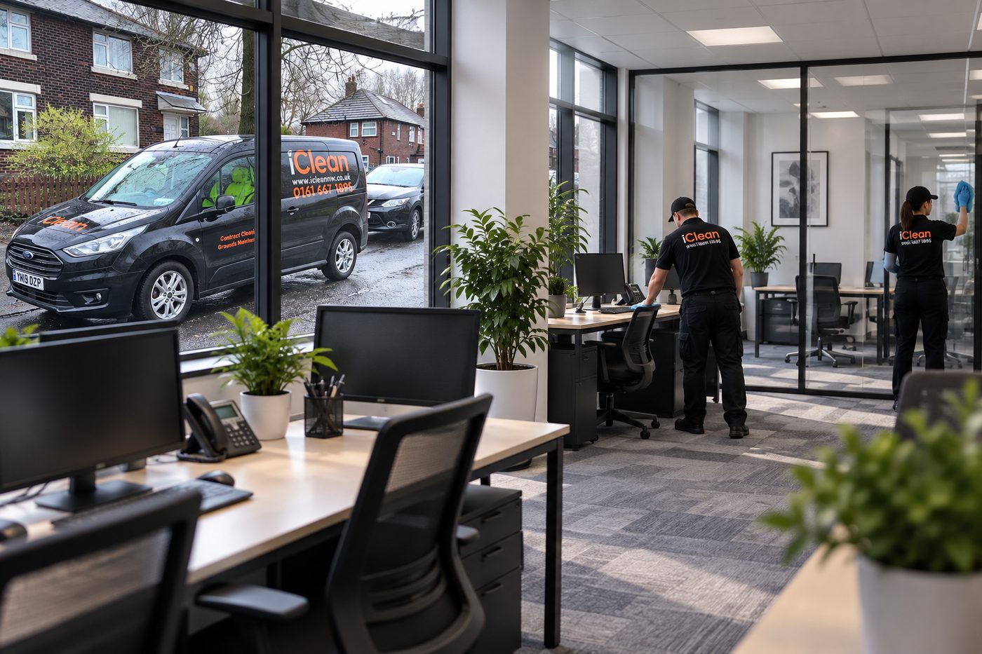 Commercial & Office Cleaning